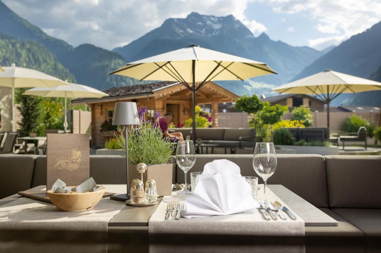 Hotel St. Georg Mayrhofen Exterior photo