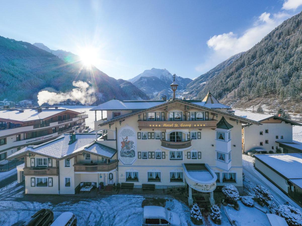 Hotel St. Georg Mayrhofen Exterior photo