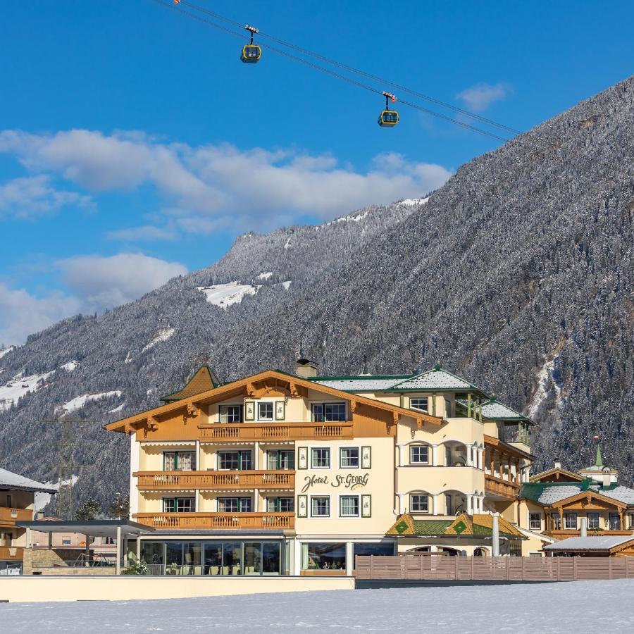 Hotel St. Georg Mayrhofen Exterior photo